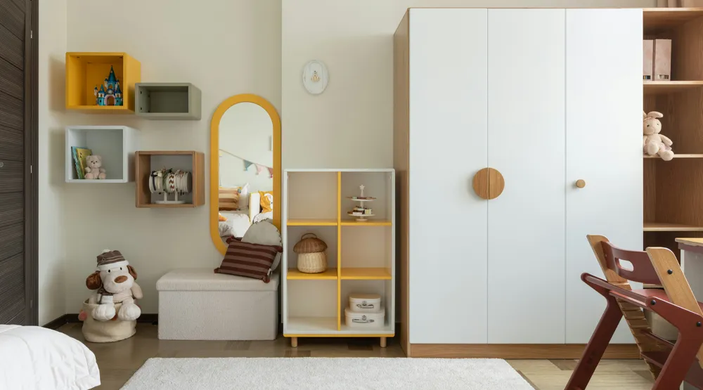 Camerette per bambini su misura Firenze